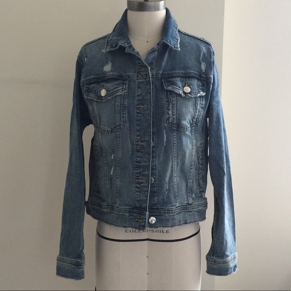 jacket jeans zara woman